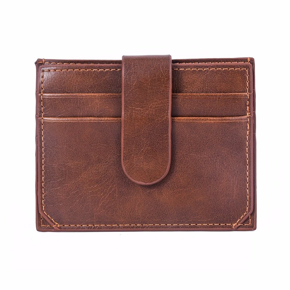 Minimalist Slim Wallet Money Clip - Picture 5 of 12